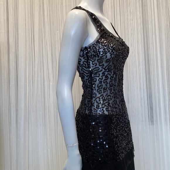 New Generation tulle sequins/beads top - Picture 3 of 16